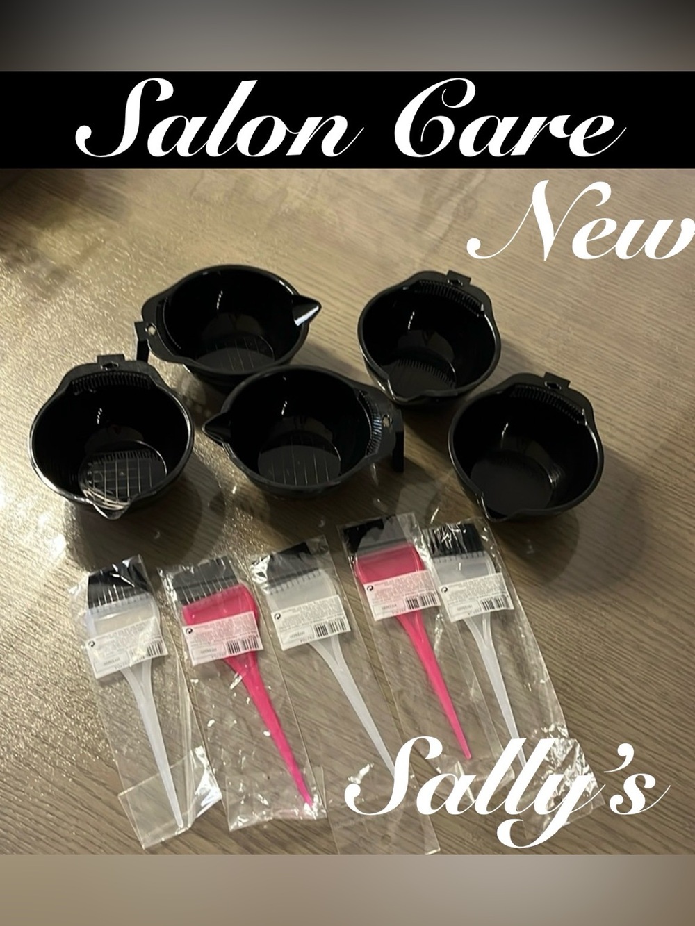 Salon Care by Sally’s Highlight-Hair Color Accessories/Supplies ~NEW~ $35-Value